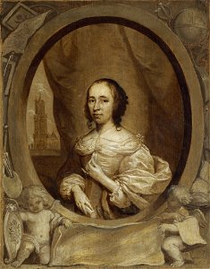 Anna Maria van Schurman C15236