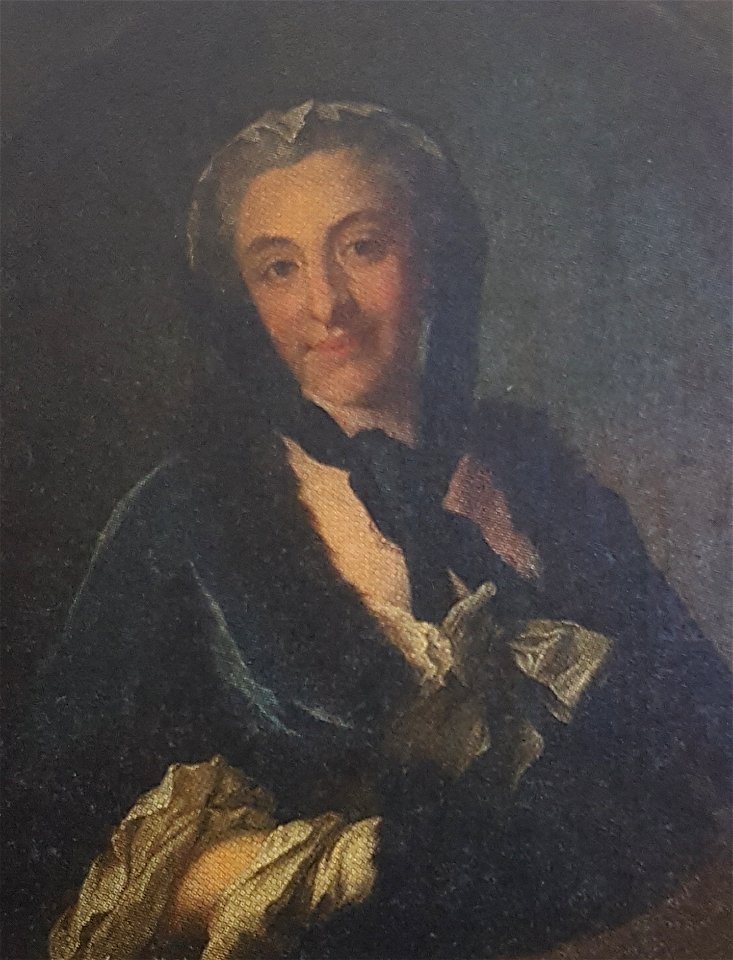 Anna Maria Elvia x okänd konstnär