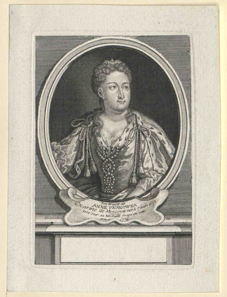 Anna of Russia (engraving) 01