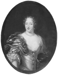 Anna Maria Soop af Limingo, 1660-1735 (David Klöcker Ehrenstrahl) - Nationalmuseum - 39880