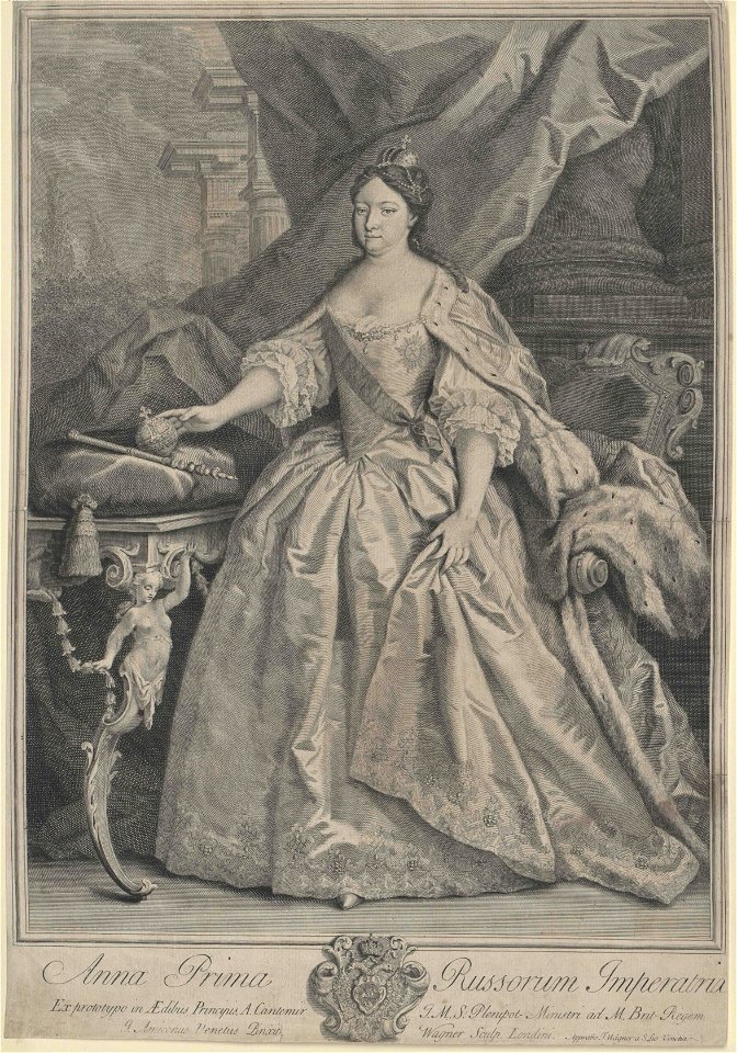 Anna of Russia (engraving) 08