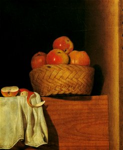 Anna Maria Punz - Stillleben mit Apfelkorb - 6964 - Österreichische Galerie Belvedere