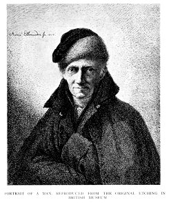 Anna Marie Ellenrieder - Portrait of a Man