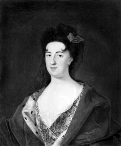 Anna Jablonowska, gift med greve Rafael Leszczynsky (Johan Starbus) - Nationalmuseum - 15152