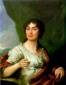 Anna Protasova by Dm. Levitzky (1800, GRM)