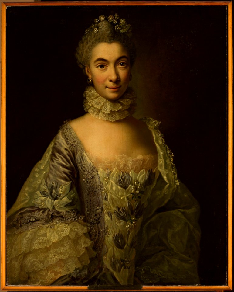 Anna Rosina Lisiewska - Portrait of a lady - 75532 - National Museum in Warsaw