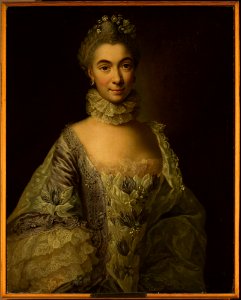 Anna Rosina Lisiewska - Portrait of a lady - 75532 - National Museum in Warsaw. Free illustration for personal and commercial use.