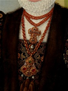 Anna of Denmark, Duchess of Saxony (AT KHM GG3141 2012-03-30 Detail 04)