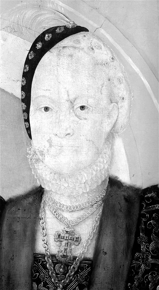 Anna of Denmark, Duchess of Saxony (AT KHM GG3141 2012-03-21 IRR Detail 02)