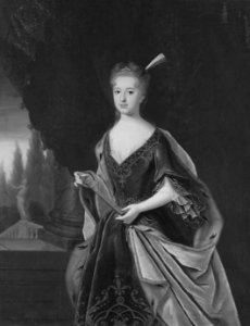 Anna Leszczynska, 1699-1717, prinsessa av Polen (Johan Starbus) - Nationalmuseum - 14698