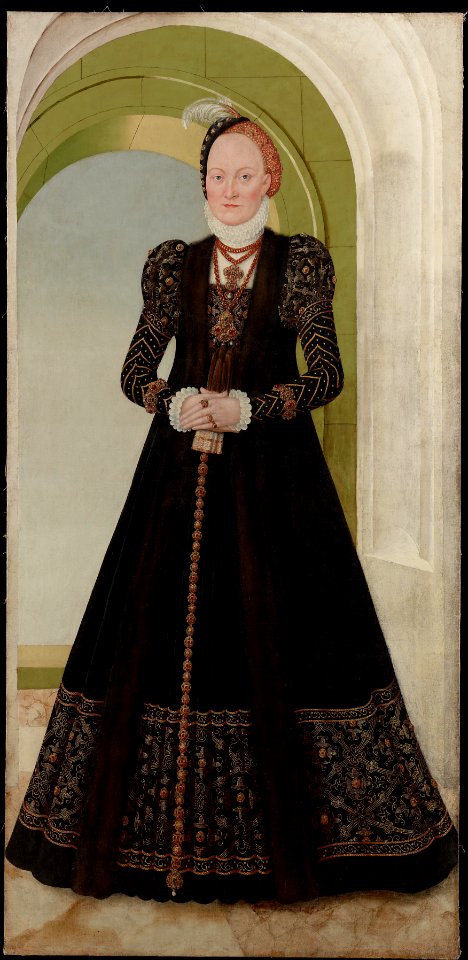 Anna of Denmark, Duchess of Saxony (AT KHM GG3141 2012-03-30 Overall)