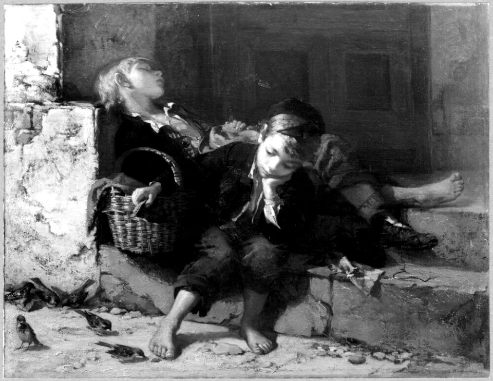 Anna Nordlander - Poor Boys - NM 4399 - Nationalmuseum