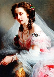 Anna of Prussia, 1858