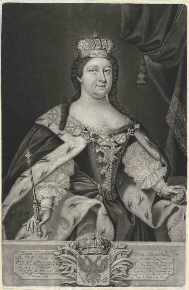 Anna of Russia (engraving) 02