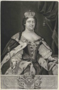 Anna of Russia (engraving) 02
