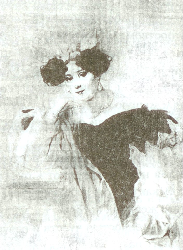 Anna Orlova by Sokolov