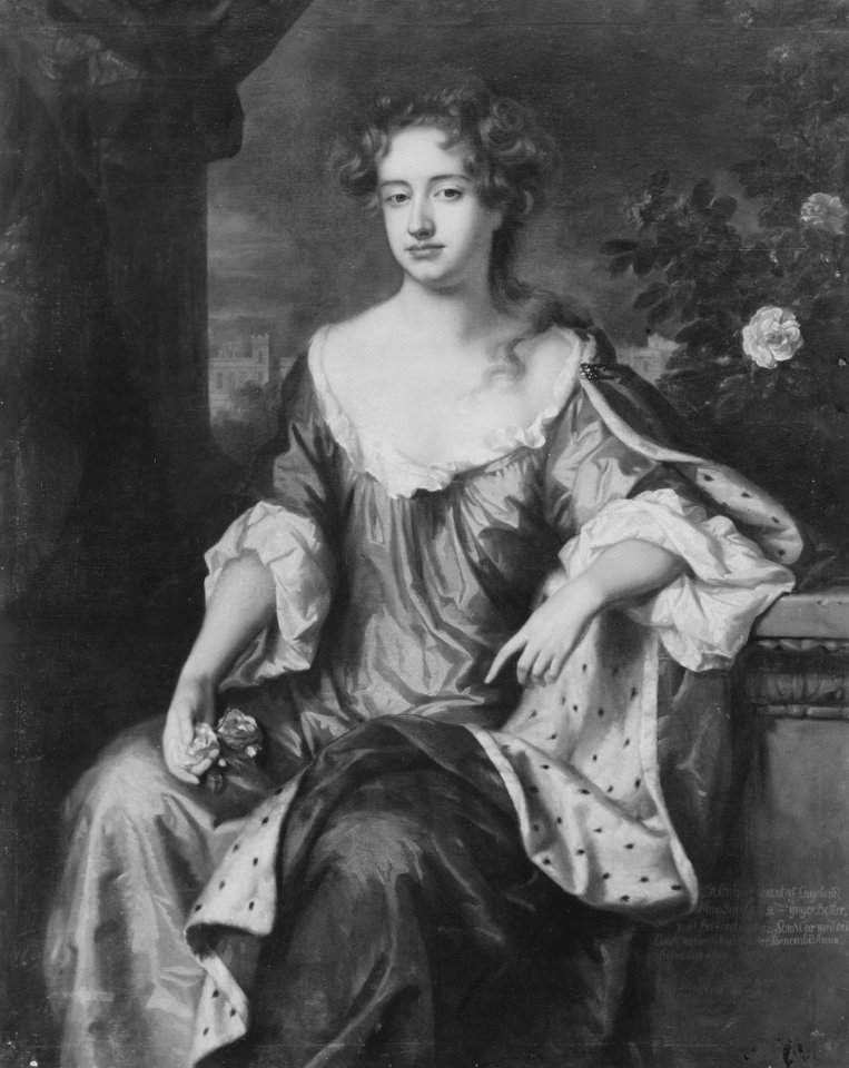 Anna Stuart, 1665-1714, drottning av England (William Wissing) - Nationalmuseum - 15864