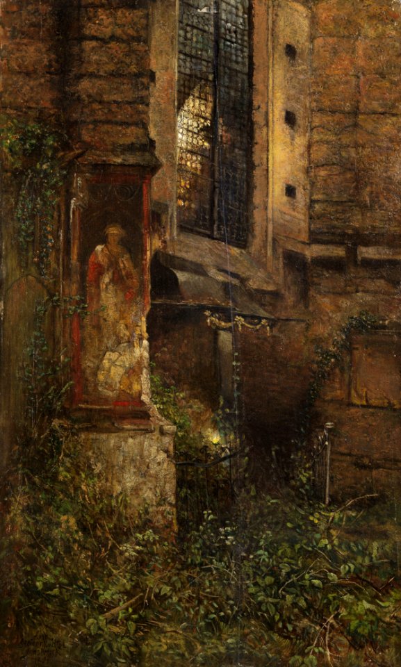 Anna Stainer-Knittel Kirchenruine