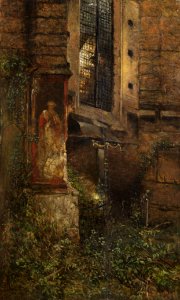 Anna Stainer-Knittel Kirchenruine