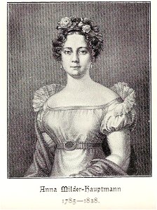 Anna Pauline Milder-Hauptmann