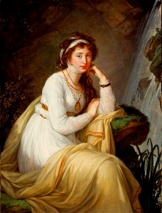Anna tolstoy Vigée-Lebrun. Free illustration for personal and commercial use.