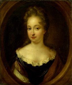 Anna van Citters (1664-94). Dochter van Aernout van Citters en Josina Parduyn Rijksmuseum SK-A-2063