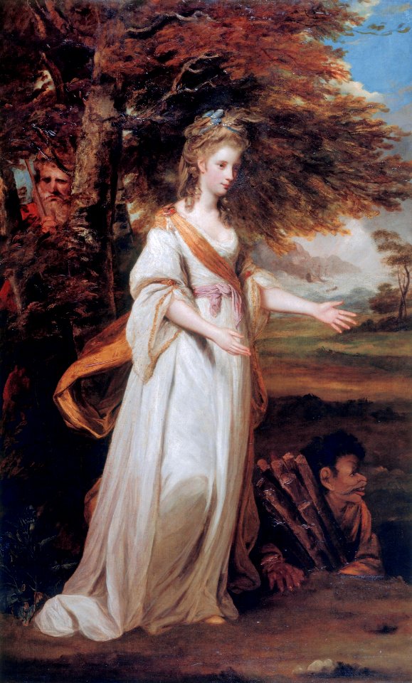 Anna Maria Tollemache, by Joshua Reynolds