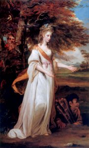 Anna Maria Tollemache, by Joshua Reynolds