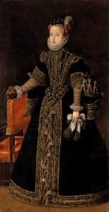 Anna Maria, 1549-1580, ärkehertiginna - Nationalmuseum - 40051