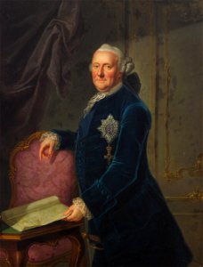 Anna Rosina de Gasc-Lisiewska - Herzog Ferdinand (1721-1792) von Braunschweig - Wolfenbüttel, Kniestück - GG 2761 - Kunsthistorisches Museum