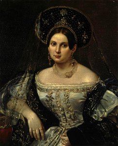 Anna Okulova by Orlov
