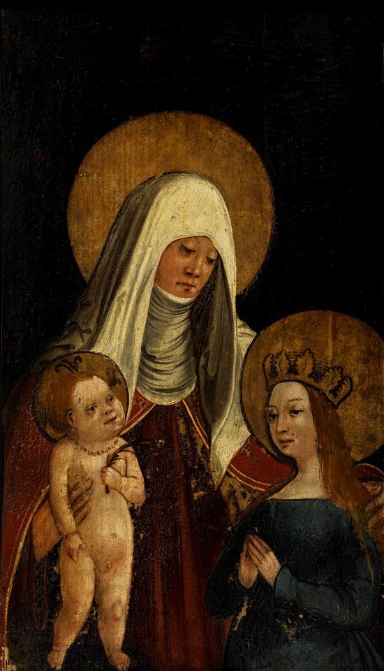 Anna selbdritt westdeutsch 16Jh