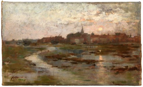 Anna Nordgren - Coastal Landscape - NM 7502 - Nationalmuseum