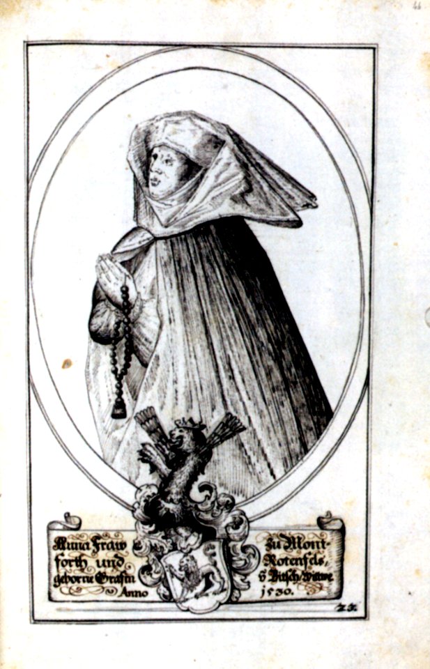 Anna zu Montfort und Rotenfels
