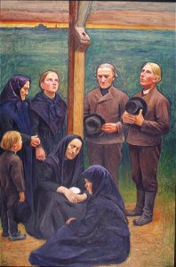 Anna Sahlstén - At the Foot of the Cross