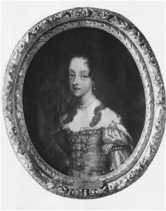 Anna Sofia, 1647-1717, prinsessa av Danmark kurfurstinna av Sachsen (Jacques D' Agar) - Nationalmuseum - 14987