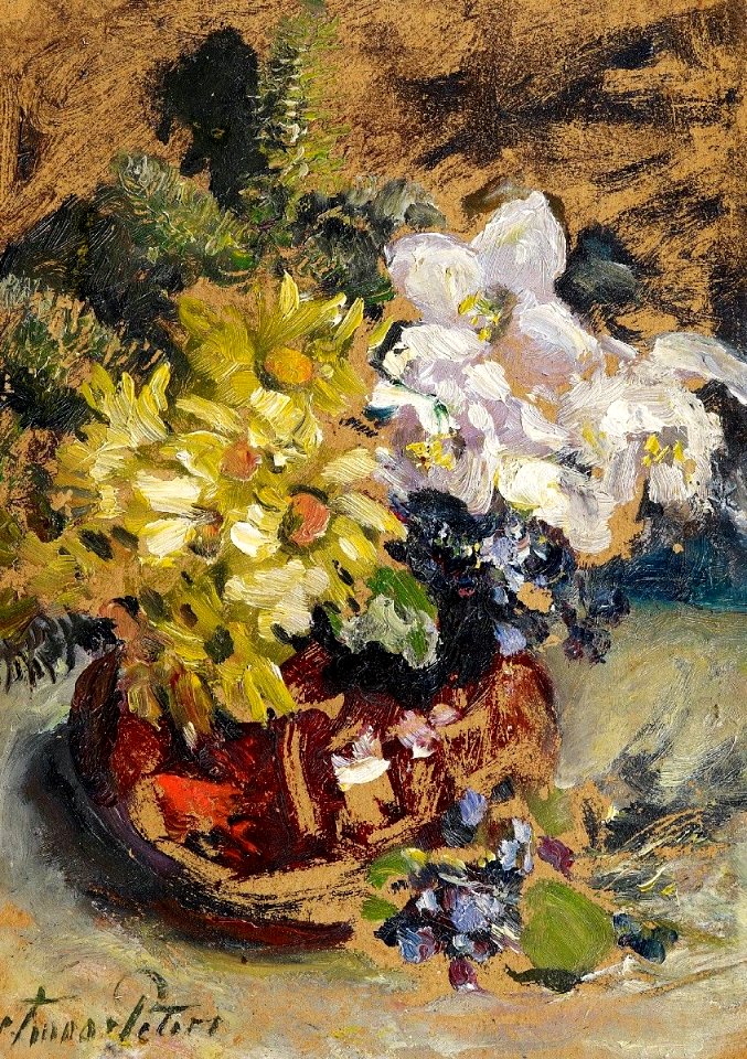 Anna Peters Blumenstillleben