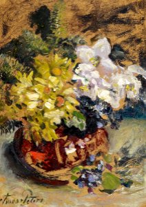 Anna Peters Blumenstillleben