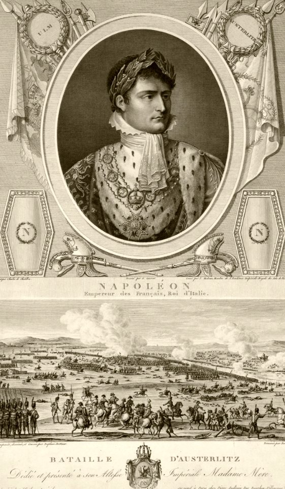 Bovinet - Audouin - Bataille d'Austerlitz