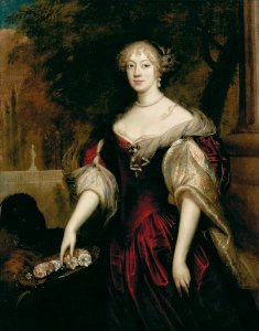 Anna van Ewsum door Jan de Baen
