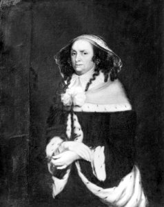 Anna Stake, levde änka 1668 - Nationalmuseum - 39769