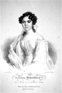 Anna Schechner Litho