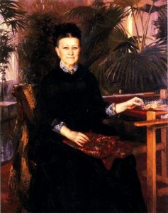 Anna Sinebrychoff by Edelfelt