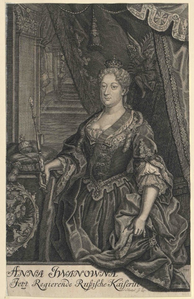 Anna of Russia (engraving) 06
