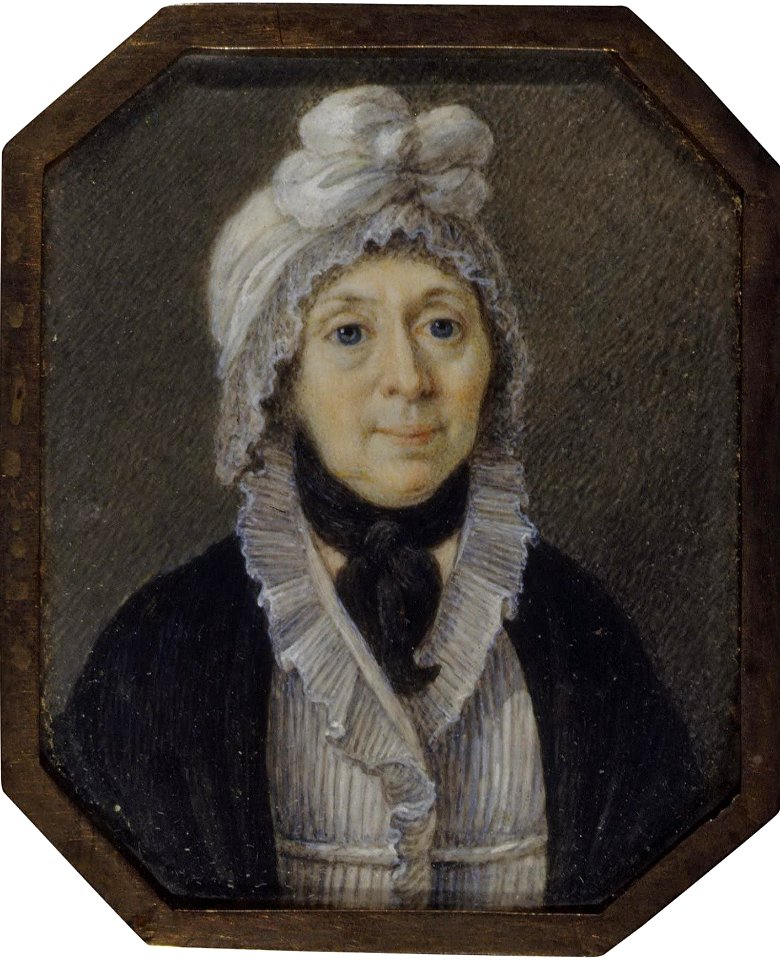 Anna Yakimovna Beshentsova by anonim (1800-10s, Hermitage)