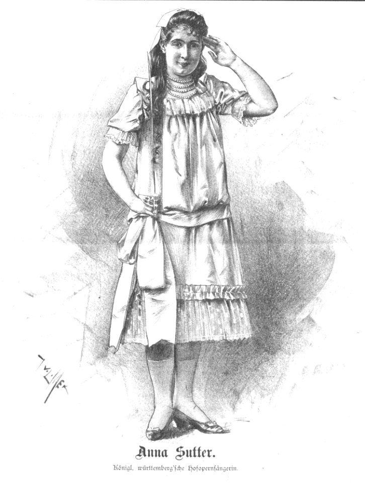 Anna Sutter 1894 Vilimek