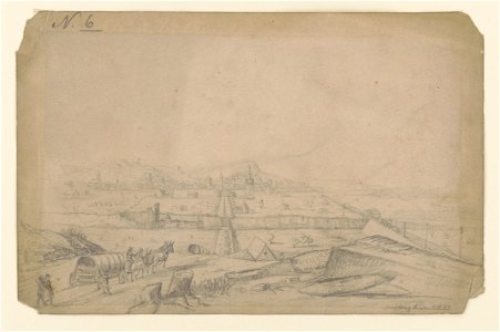 Bowling Green, Kentucky, March 2, 1862 LCCN2017646912