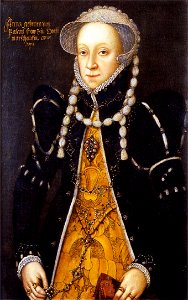 Anna von Palandt um 1553