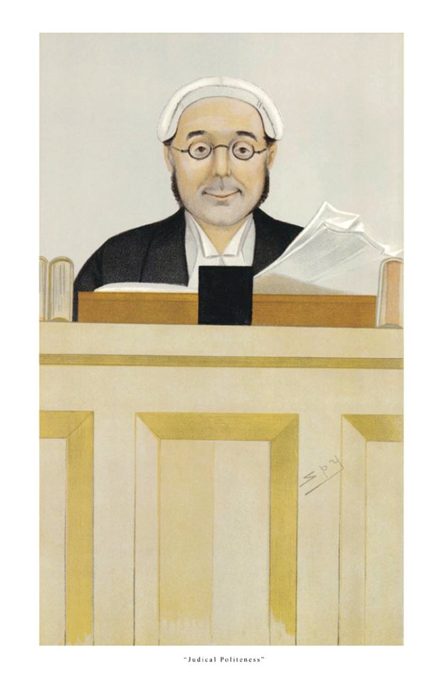 Charles Bowen Vanity Fair 12 March 1892