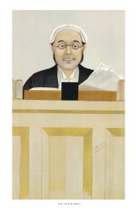 Charles Bowen Vanity Fair 12 March 1892